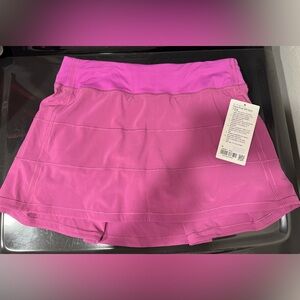 Lululemon pace rival skirt long